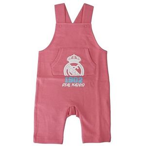 Real Madrid Overall mouwloos T-shirt voor baby's en peuters, roze, nr. 6, 1 stuk