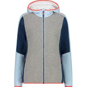 Cmp - Fix Hood 32m2086 - Jas - Gerecycled Wooltech - Stretch-performance Fleece