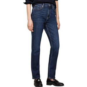 Tommy Hilfiger Dames Slim Sigaret Hw a Donkerblauw, Donkerblauw, 26W / 34L