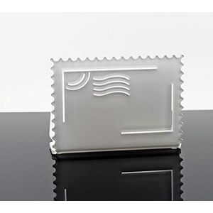 Slato Modern design van plexiglas Iris kleur wit