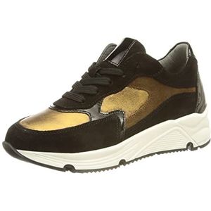 HIP Shoe Style H1473 Sneaker, Zwart, 34 EU