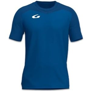 Gems JN11-0240 Bayern Heren Lange Shirt Lichtblauw/Donkerblauw Maat S