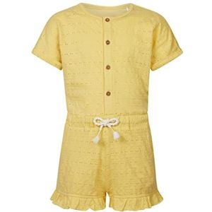 Noppies Kids meisjes jumpsuit Paulsboro Short Legs Overalls, Sundress-N035, 116, Sundress - N035, 116 cm