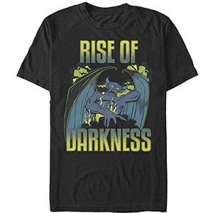 Disney Heren Villains-Rise of Darkness T-shirt, Schwarz, S