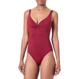 Livia - Nancie - Badpak - Bordeaux - 1 stuk - Beugels - Drapeau