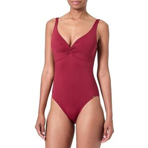 Livia - Nancie - Badpak - Bordeaux - 1 stuk - Beugels - Drapeau