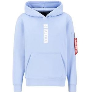 Alpha Industries Alpha PP Hoody voor heren Light Blue M