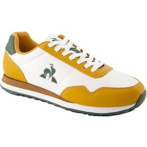 Le Coq Sportif Uniseks Astra_2 basketbal, optisch wit/Inca Gold, 39 EU, Optical White Inca Gold, 39 EU