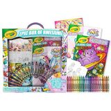 Crayola - Super Wonder Set, Draagbare Tekenset met Handvat, Creatieve Activiteit en Cadeau voor Kinderen, vanaf 3 jaar, 25-0836