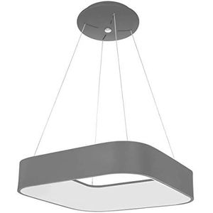 WOFI hanglamp, kunststof, 30 W, GRAND, grijs