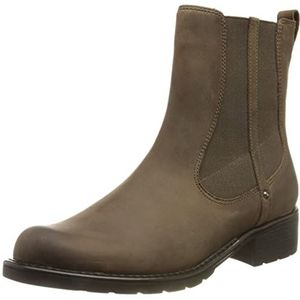 Clarks Orinoco Club dames korte schacht laarzen,Dark Taupe,38 EU