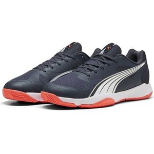 PUMA Unisex Eliminate Turbo Indoor Court Schoen, Parijse nacht wit-gloeiend rood, 15 UK, Parisian Night PUMA Wit Gloeiend Rood, 51 EU