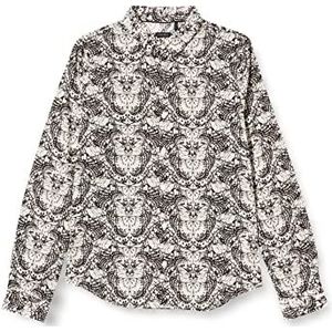 IKKS Junior Jongen Blouse, Noir Liberty, 6 Jaren