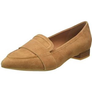 Geox Dames D CHARYSSA Ballet Flat, Camel, 39,5 EU, camel, 39.5 EU