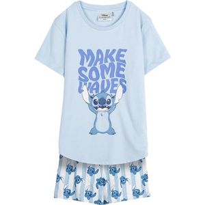 CERDÁ LIFE'S LITTLE MOMENTS Comfortabel en grappig, pyjama ""De ijskoningin"", ideaal voor ontspanning en spel, uniseks, kinderen, 2 stuks, Blauw, 12 Jaar