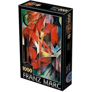 D-TOYS 1 - puzzel 1000 Franz Marc