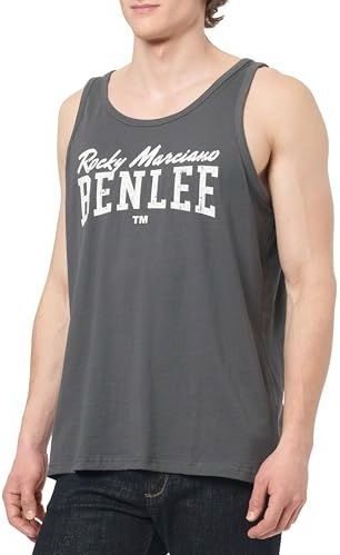 Benlee Functioneel shirt 'Woburn'  antraciet / wit