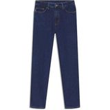 Hugo - Noe B 10262291 03 - Spijkerbroek - Blauw - Taps Toelopende Mom Fit