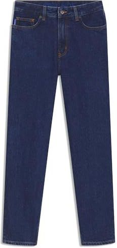 Hugo - Noe B 10262291 03 - Spijkerbroek - Blauw - Taps Toelopende Mom Fit