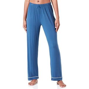 CCDK Copenhagen Dames Super Soft Bamboo CCDK Pajamas Pants, Blue Pajama Bottom, XXL