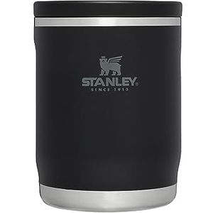 Stanley The Adventure To-Go Food Jar .53L / 18oz - Thermofles - Black