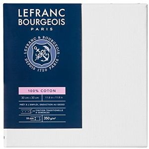 Lefranc Bourgeois Klassiek frame, katoen, 30 x 30 cm
