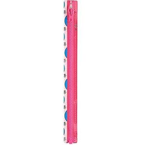 Opti P60-35-00786 ritssluiting, 100% polyester, 00786 roze, 35 cm