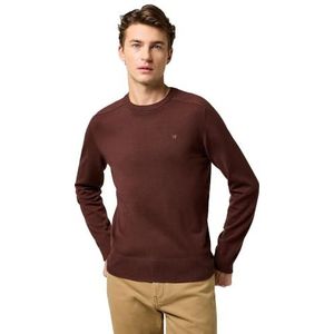 Wrangler Gebreide sweater, Mahogany, 4XL