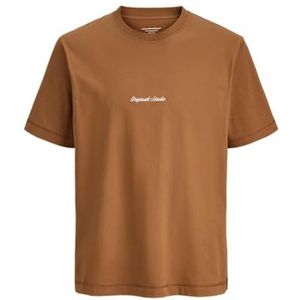 JACK & JONES Jornorrebro Emb Tee Ss Cn Noos Jnr, Arganolie., 164