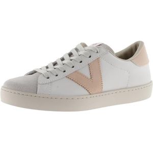 victoria Unisex Adults 1126142-WOMEN Low-Top VICTORIA LEATHER LOW TENNIS BERLIN & SPLIT LEATHER TOE & CONTRAST POMELO 36