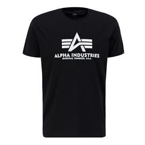 Alpha Industries - Basic T Carbon - T-shirt - Korte Mouwen