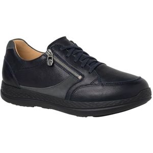 Ganter Karl Ludwig Sneakers voor heren, donkerblauw, 44 EU, dark blue, 44 EU xx-breed