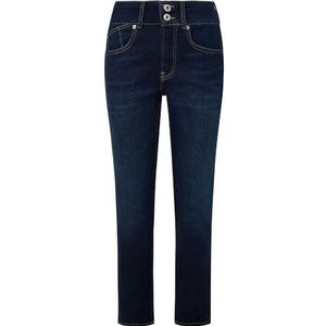 Pepe Jeans Jeans voor dames, Blauw (Denim-cu1), 31W / 30L