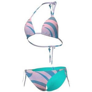 Arena Driehoekige bikini voor dames, waterprint