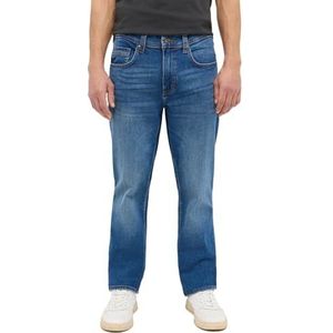 Stijl Washington Straight, middenblauw 681, 30W x 32L