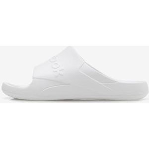 Reebok Unisex Clean Slide Sandaal, Wit, 10 UK, Wit, 44.5 EU