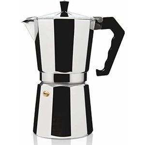 HAEGER Italiaans koffiezetapparaat MOKA POT 6 ��– capaciteit 6 kopjes