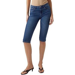 Vero Moda Vmjude Flex Mr Knickers DNM Mix Noos Jeans voor dames, Medium Blue Denim, XL