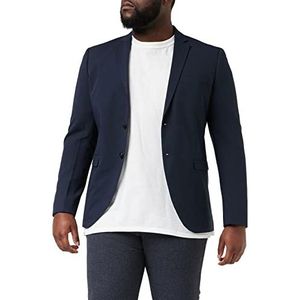 JACK & JONES Male Blazer enkele rij Super Slim Fit, navy, 50