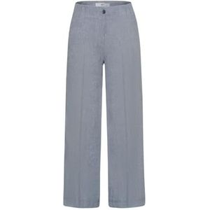 Style Maine S broek met casual silhouet, gemengd grijs, 31W x 30L