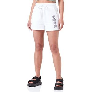 Love Moschino Dames Casual Shorts, Optical White, 38, wit (optical white), 38
