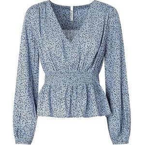 Pepe Jeans Jarita Shirt voor dames, Blauw (Steel Blue), L