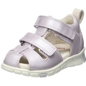 ECCO - MINI STRIDE SANDAL - Sandalen - Groen - Leer