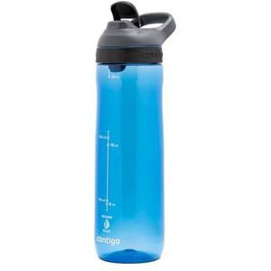 Contigo Cortland Autoseal Waterfles | Grote BPA-vrije Drinkfles van 720ml | Sportfles | Lekvrije Drinkfles | Ideaal voor School, de Sportschool, Fiets, Hardlopen, Wandelen