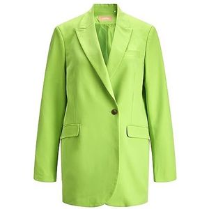 JACK & JONES JXMARY NOOS WVN Blazer, Green Flash, M, groene flits, M