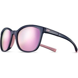 Julbo Spark zonnebril voor dames, donkerblauw/lichtroze, eenheidsmaat