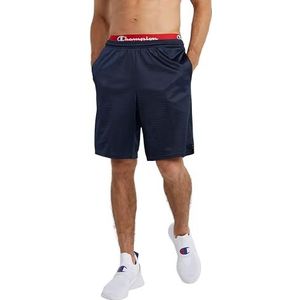 Champion Klassieke netshorts voor heren, Navy-407q88, XS