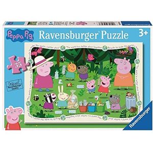 Ravensburger Peppa Pig Jigsaw Puzzles for Children Age 3 Years Up-35 Pieces - Educational Toys for Toddlers - Kids Gifts