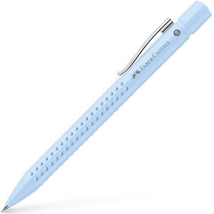 Faber-Castell 231028 - vulpotlood Grip sky blue, hardheid B, vulling 0,7 mm, incl. gum