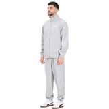 Puma - Grijze Trainingspak - Heren - 100% Polyester - Regular Fit - Herfst-Winter